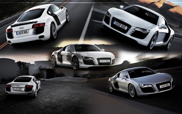 Wallpapers Cars Audi WIDE - Audi R8