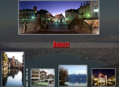 Fonds d'cran Voyages : Europe Annecy