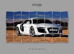 Fonds d'cran Voitures WIDE - Audi R8 - assemblage