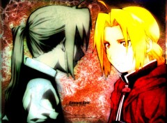 Fonds d'cran Manga Edward Elric 2 world