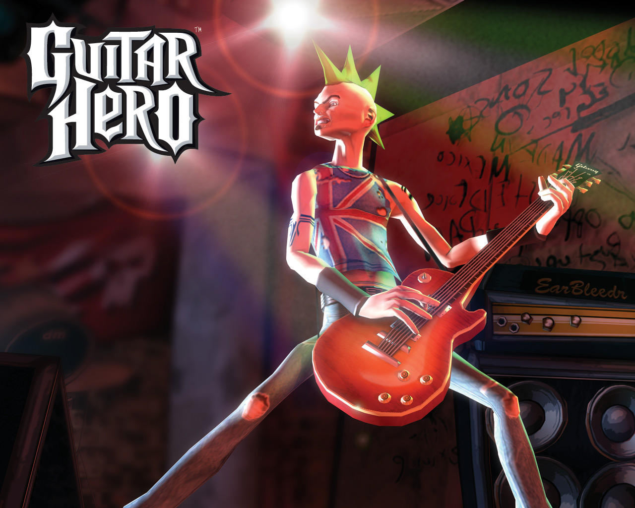 Wallpapers Video Games Guitar Hero 