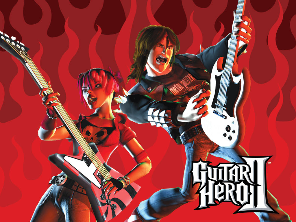 Wallpapers Video Games Guitar Hero 2 