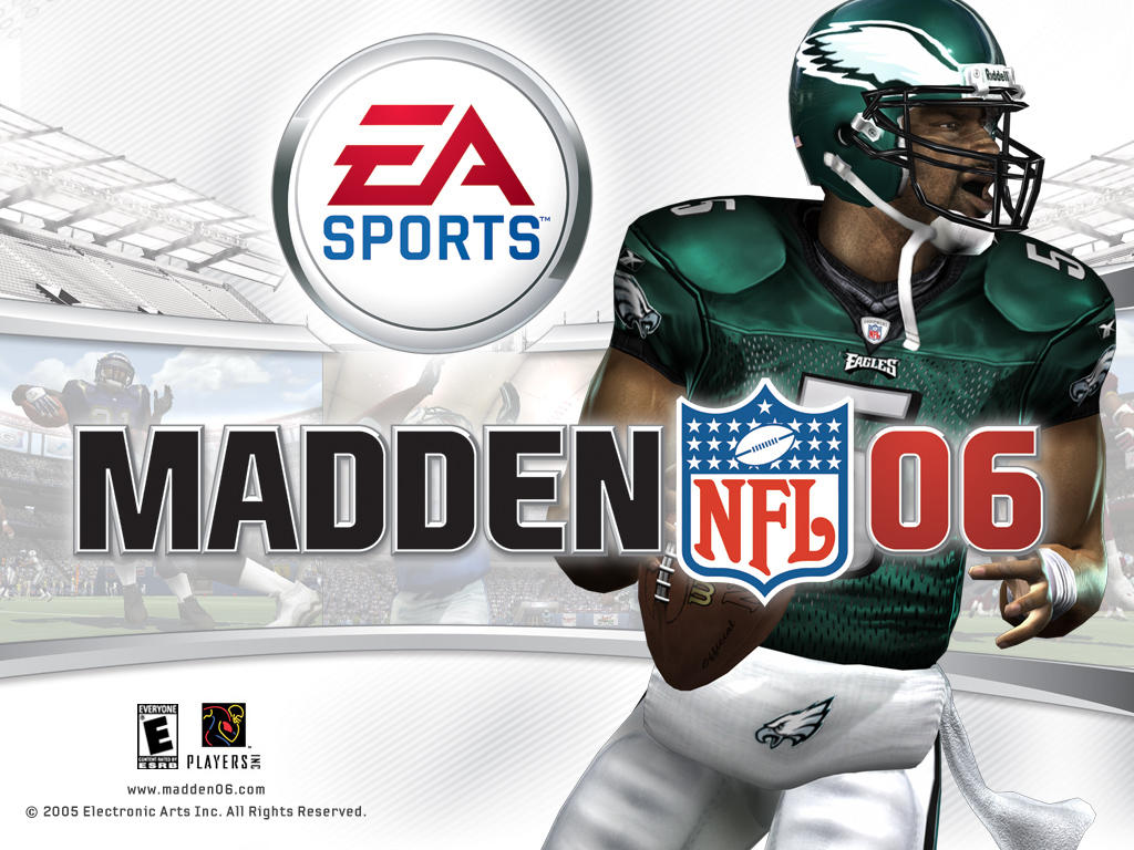 Fonds d'cran Jeux Vido Madden NFL 06 