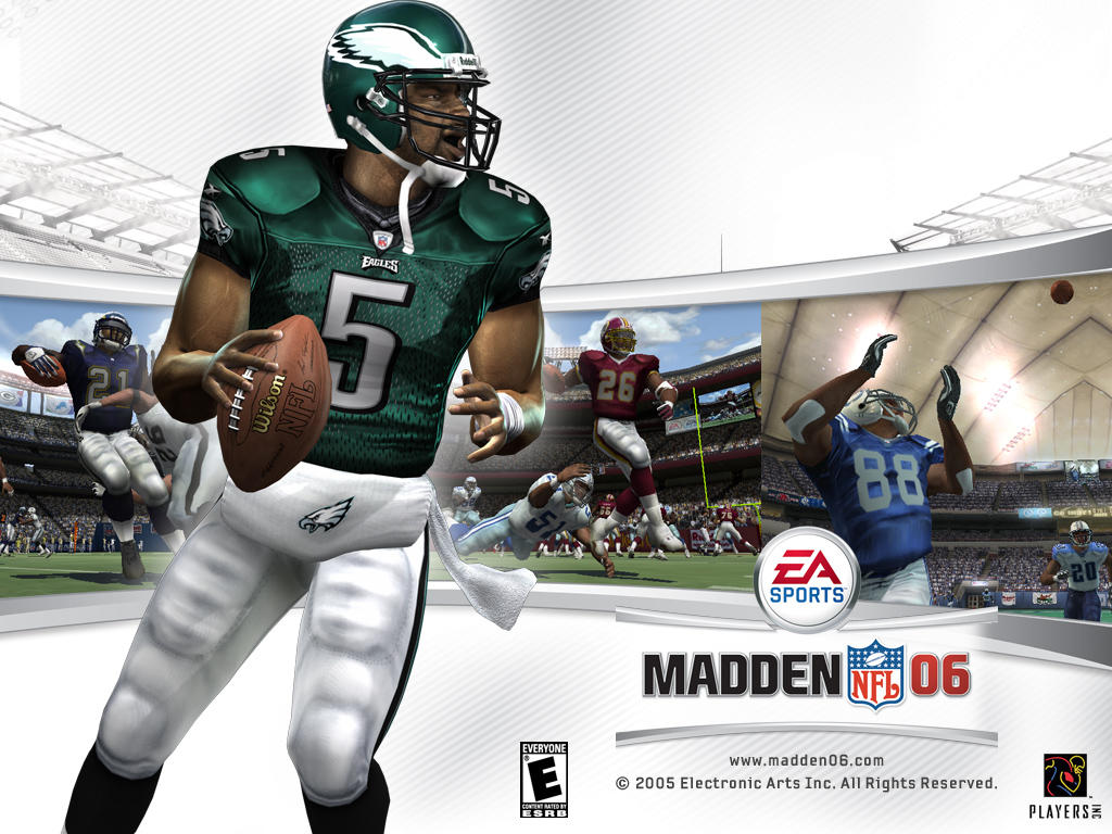 Fonds d'cran Jeux Vido Madden NFL 06 