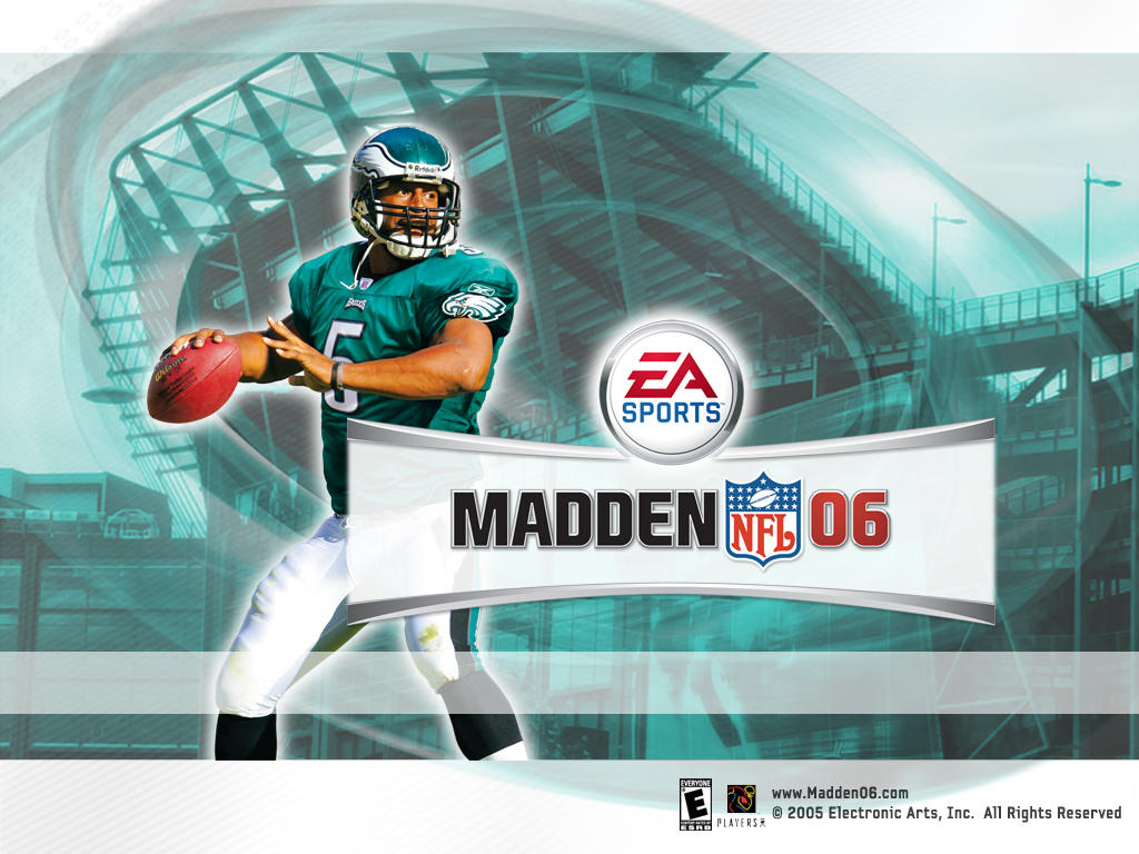 Wallpapers Video Games Madden NFL 06 