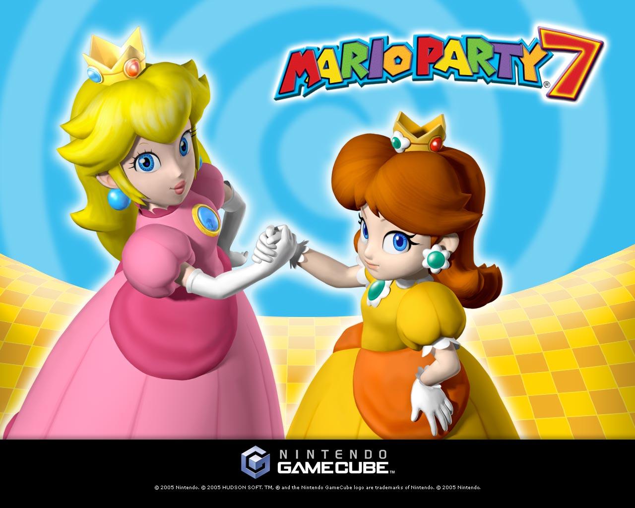 Wallpapers Video Games Mario Party 7 