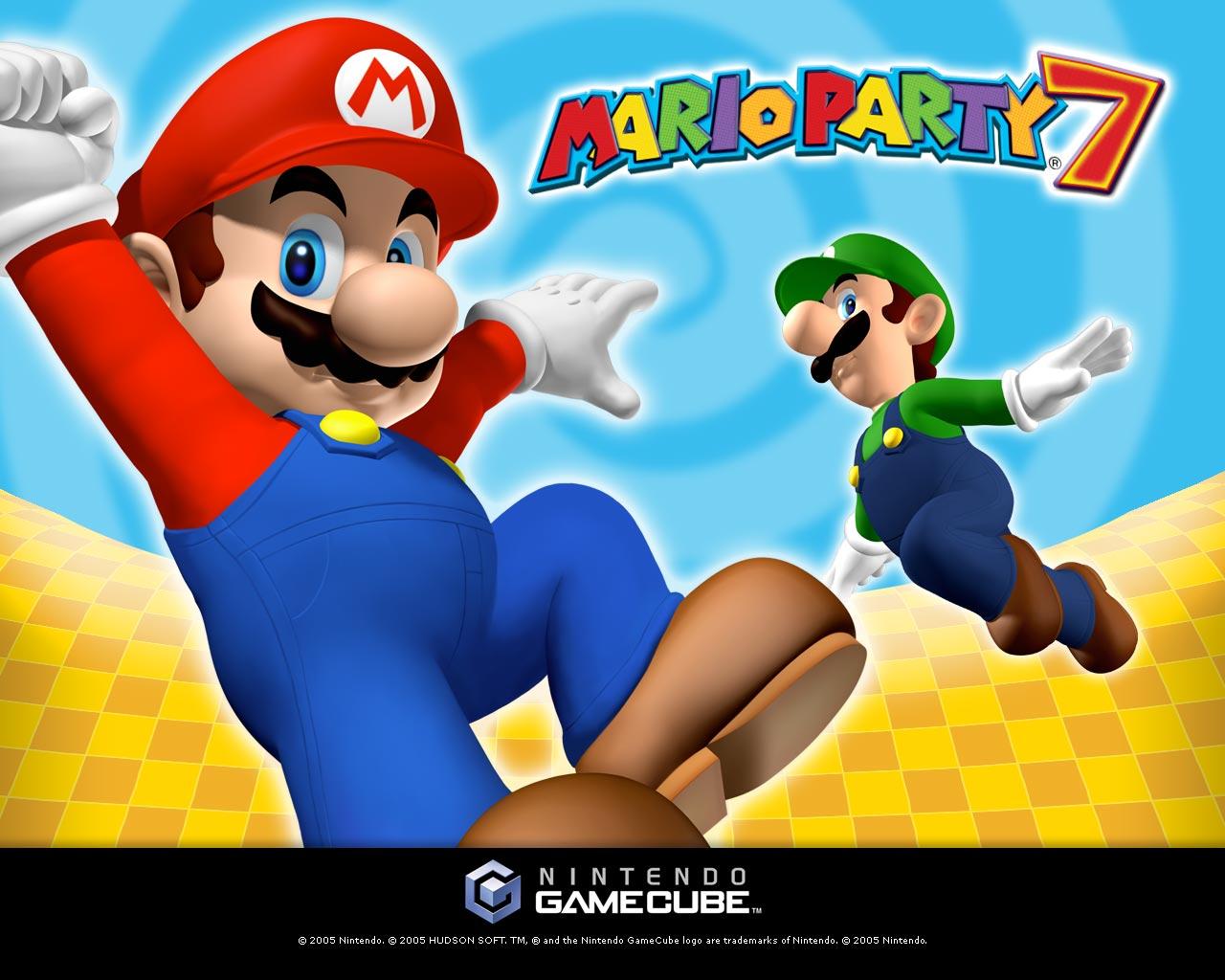 Wallpapers Video Games Mario Party 7 