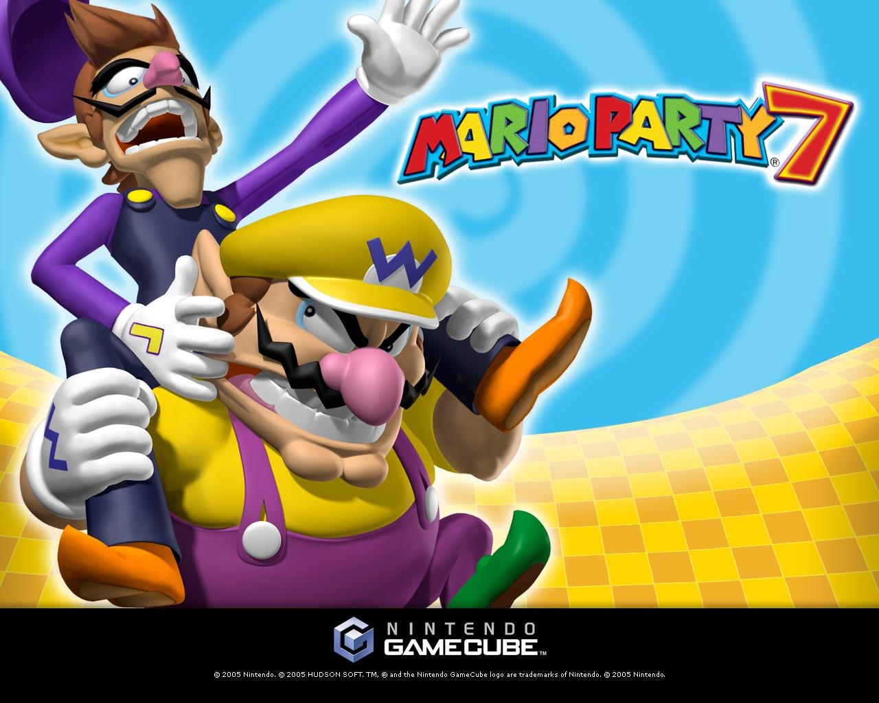 Wallpapers Video Games Mario Party 7 