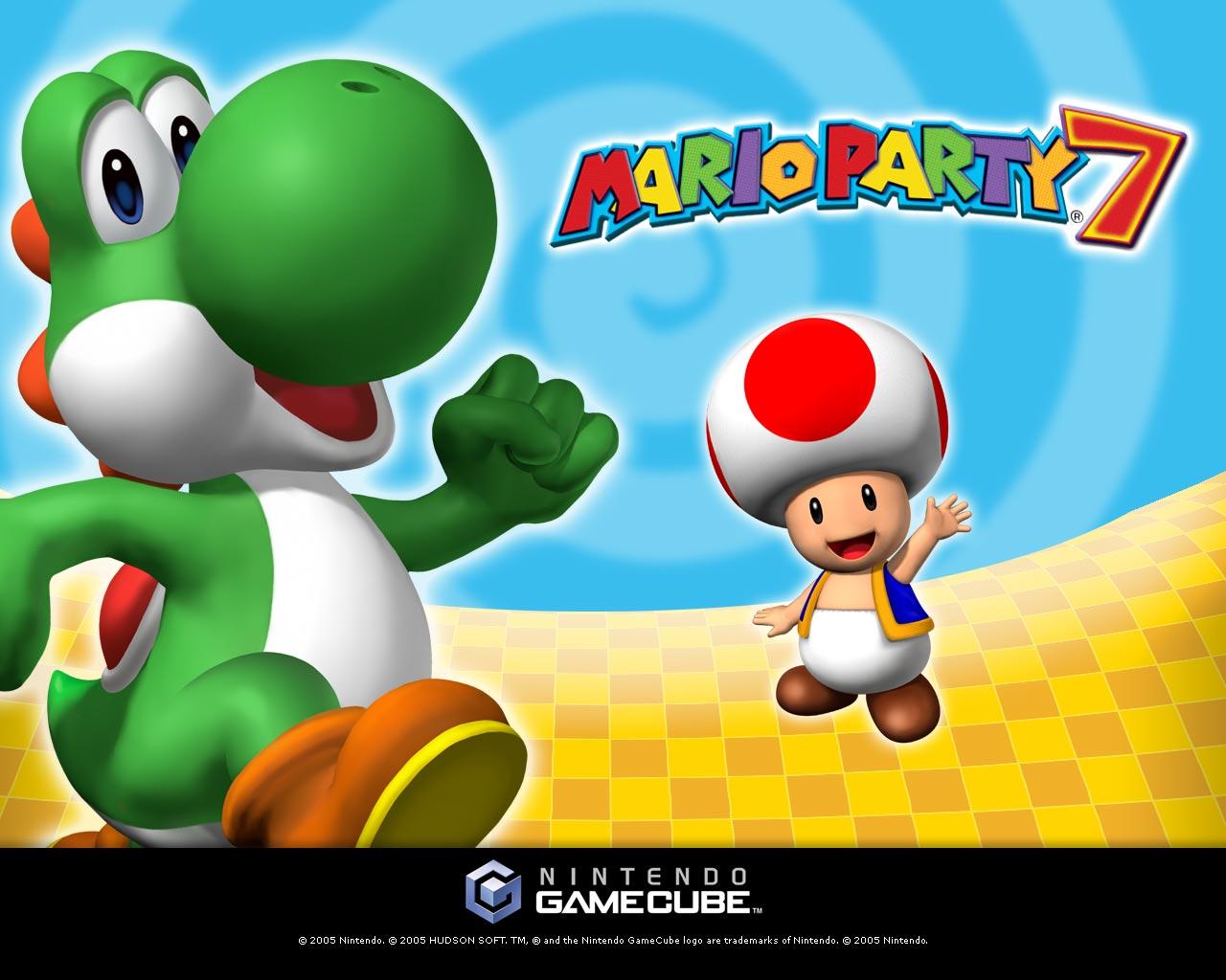 Wallpapers Video Games Mario Party 7 