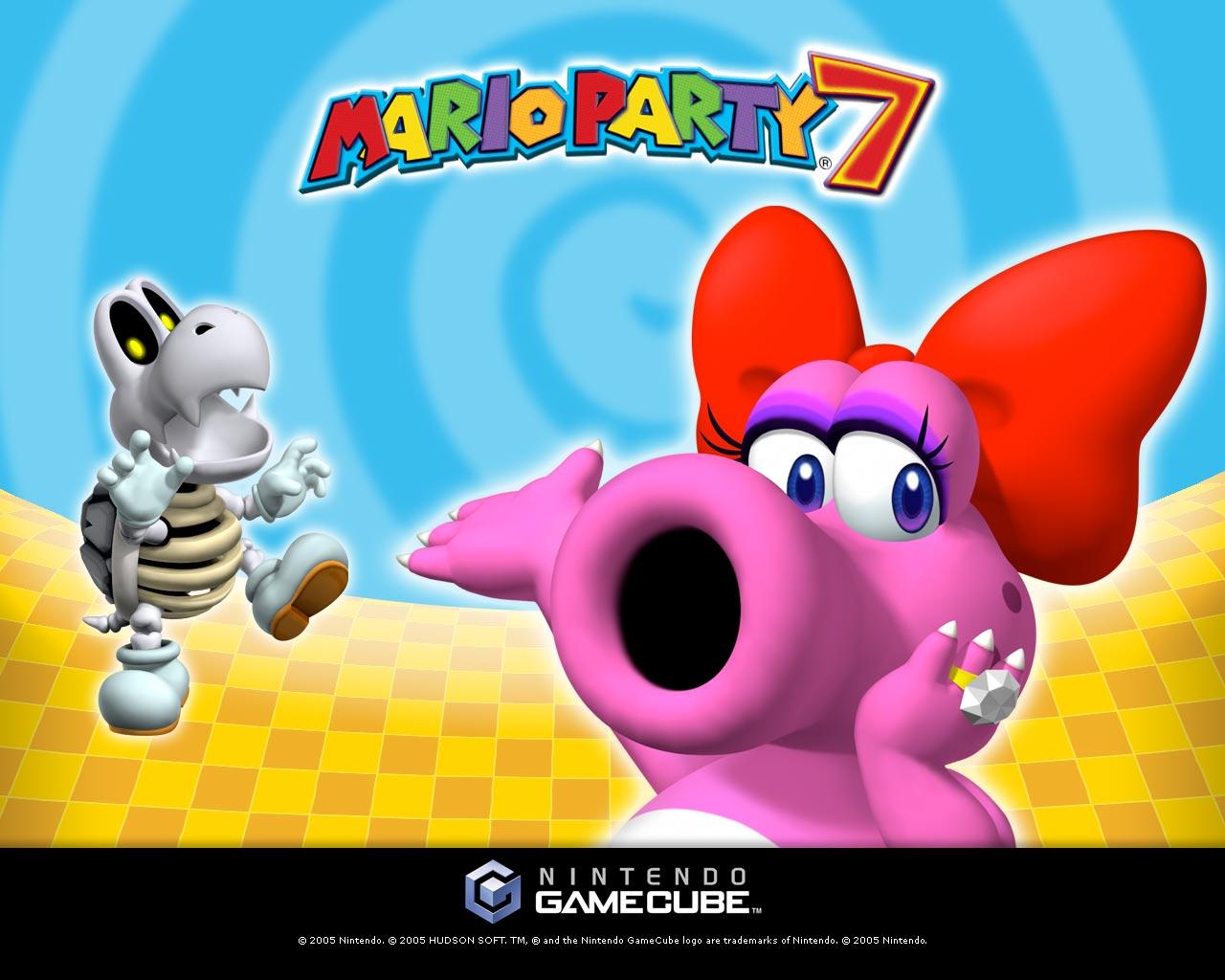 Wallpapers Video Games Mario Party 7 