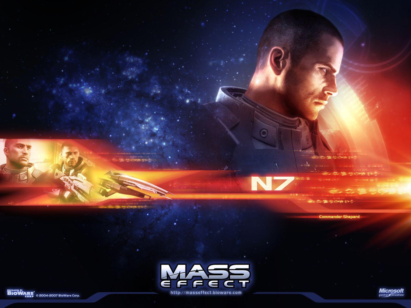 Fonds d'cran Jeux Vido Mass Effect 