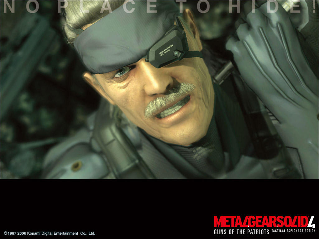 Fonds d'cran Jeux Vido Metal Gear Solid 4 