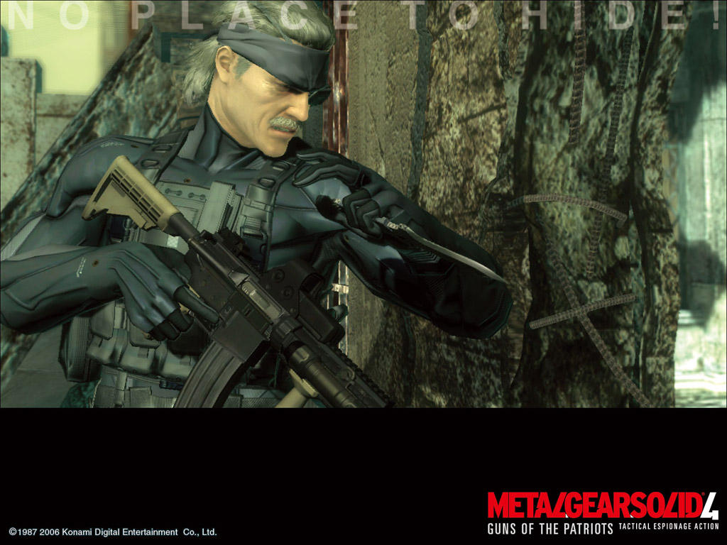 Fonds d'cran Jeux Vido Metal Gear Solid 4 