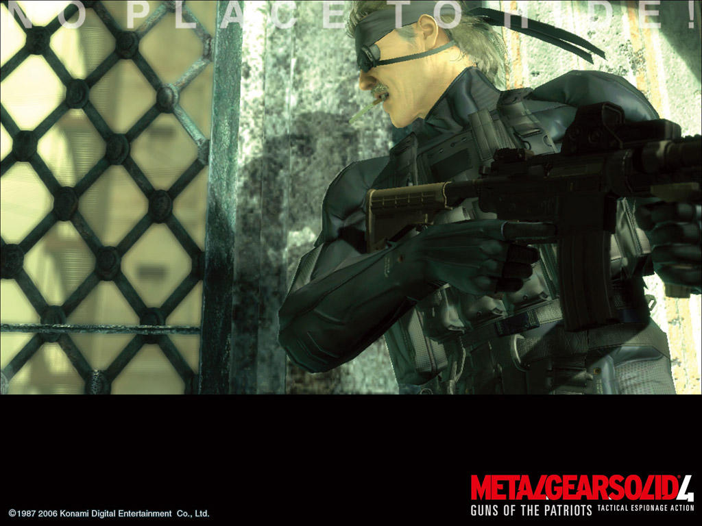 Wallpapers Video Games Metal Gear Solid 4 