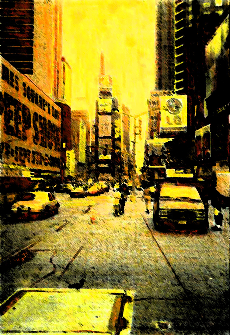 Wallpapers Digital Art Architecture - constructions New York2