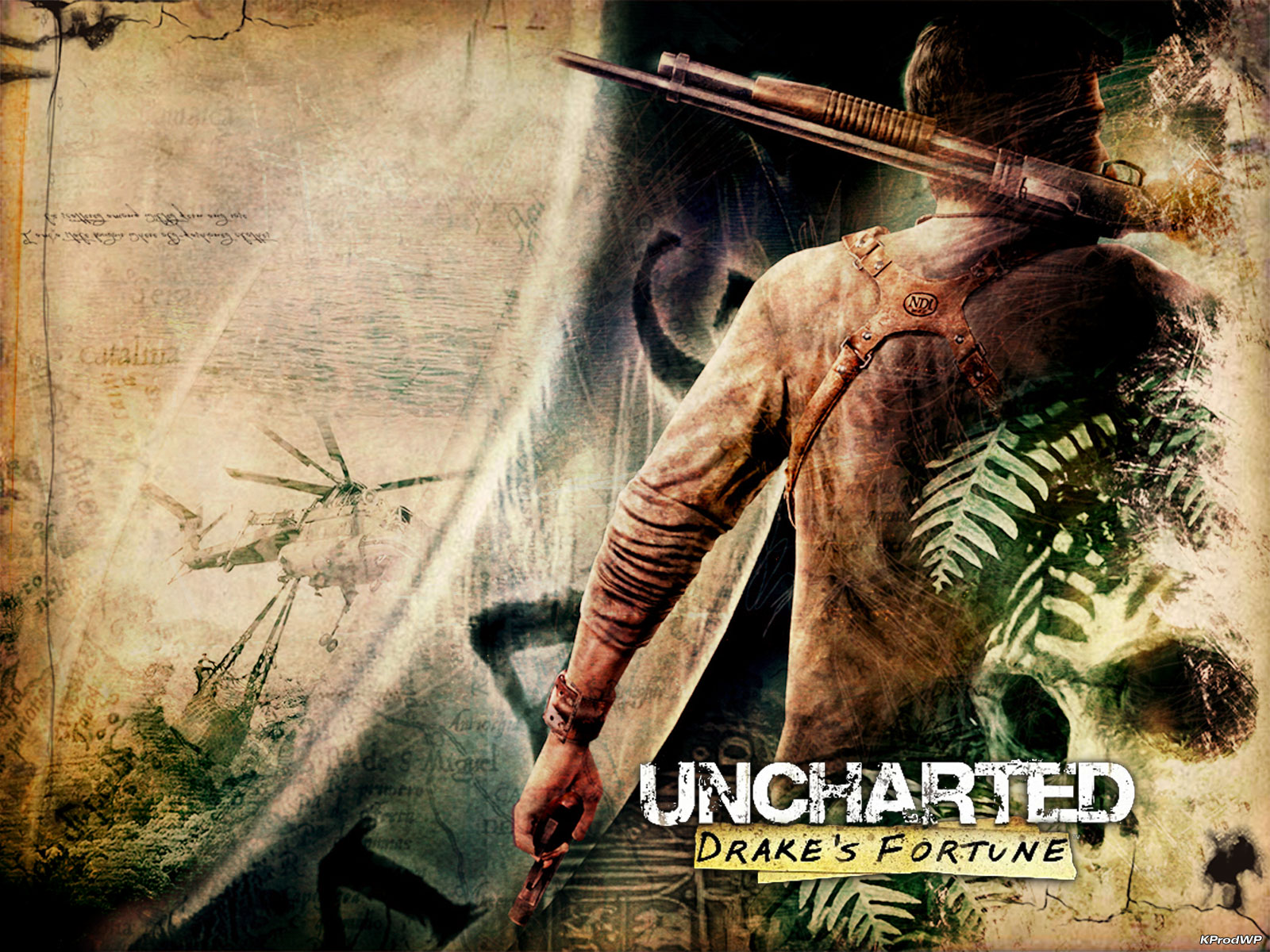 Wallpapers Video Games Uncharted : Drake's Fortune Uncharted Drake's Fortune - 02