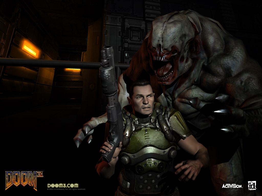 Wallpapers Video Games Doom 3 