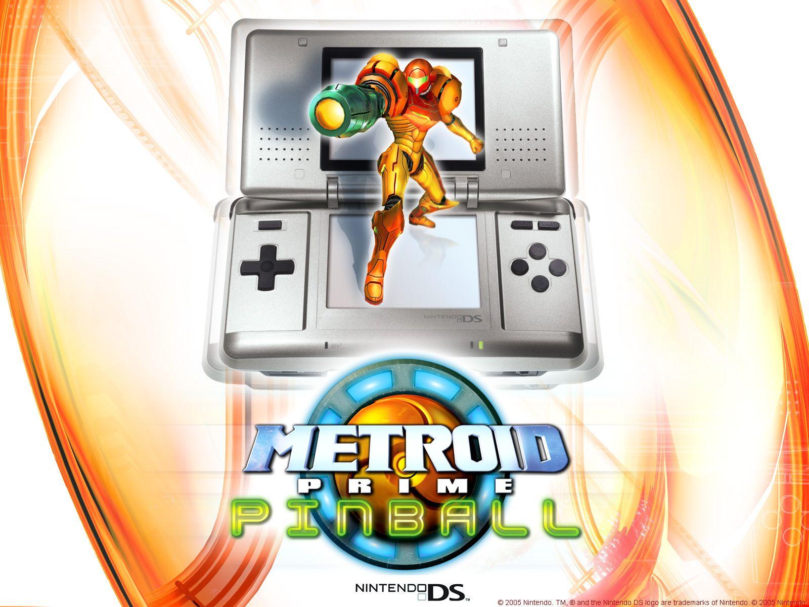 Fonds d'cran Jeux Vido Metroid Prime Pinball 