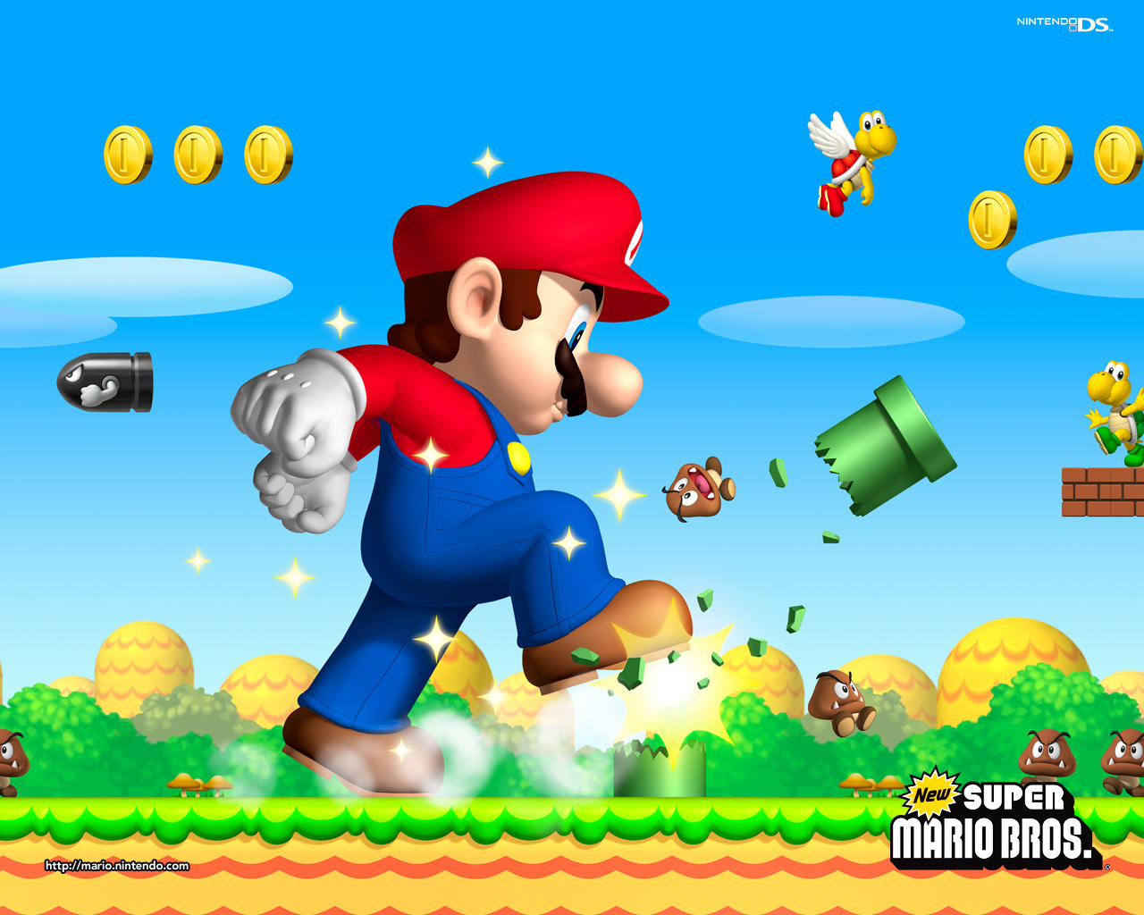 Wallpapers Video Games New Super Mario Bros 