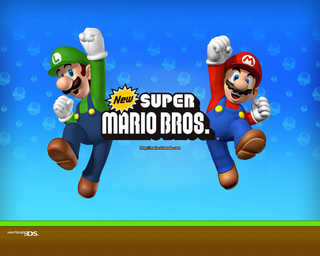 Fonds d'cran Jeux Vido New Super Mario Bros 