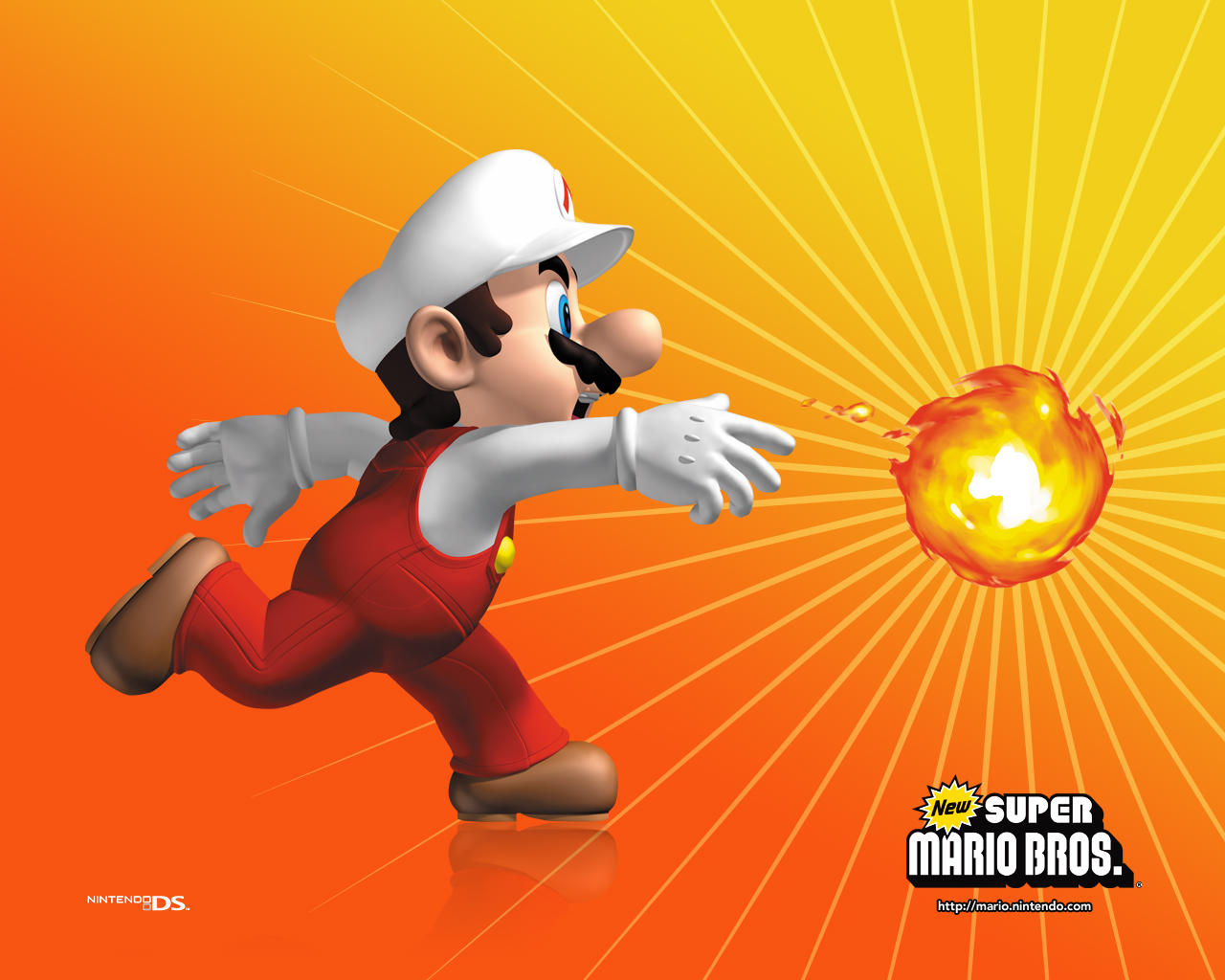 Fonds d'cran Jeux Vido New Super Mario Bros 