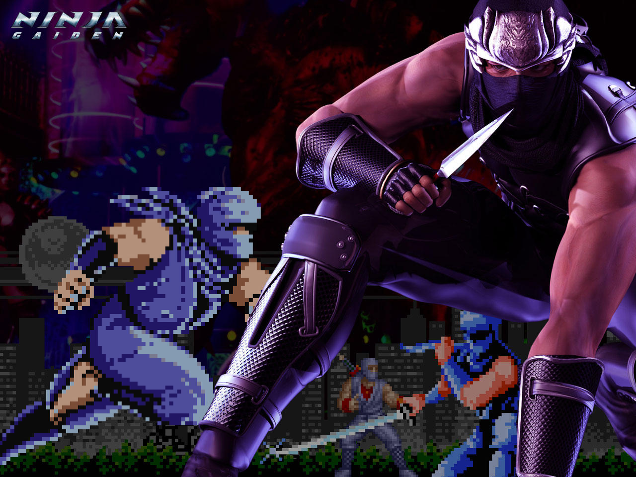 Fonds d'cran Jeux Vido Ninja Gaiden 