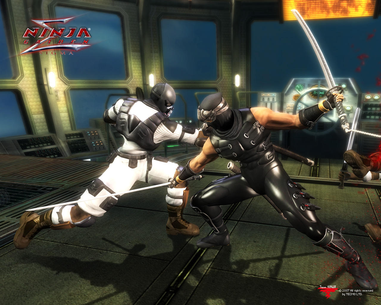 Wallpapers Video Games Ninja Gaiden : SIGMA 