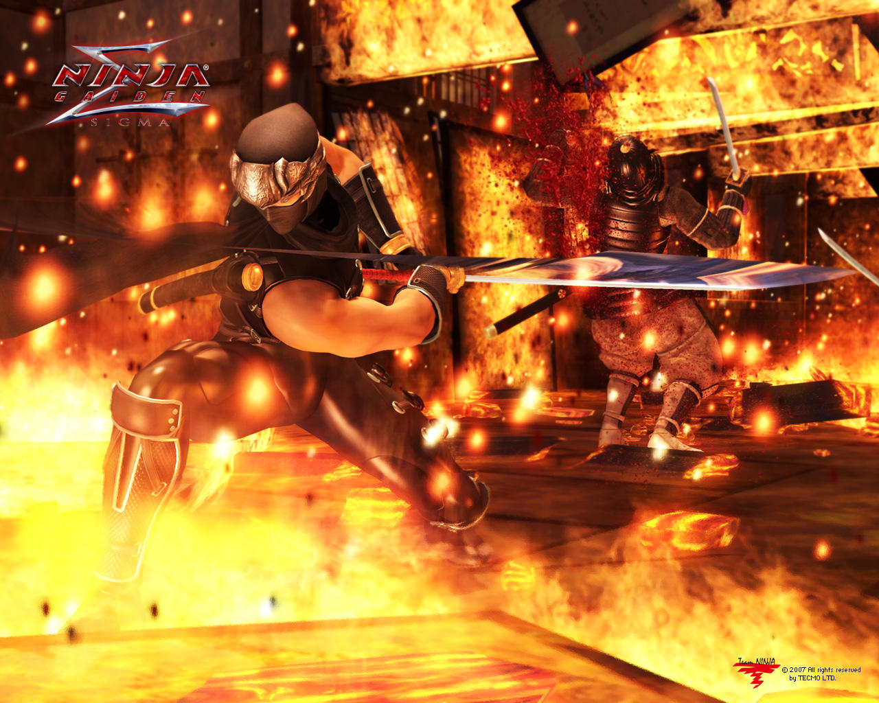 Wallpapers Video Games Ninja Gaiden : SIGMA 