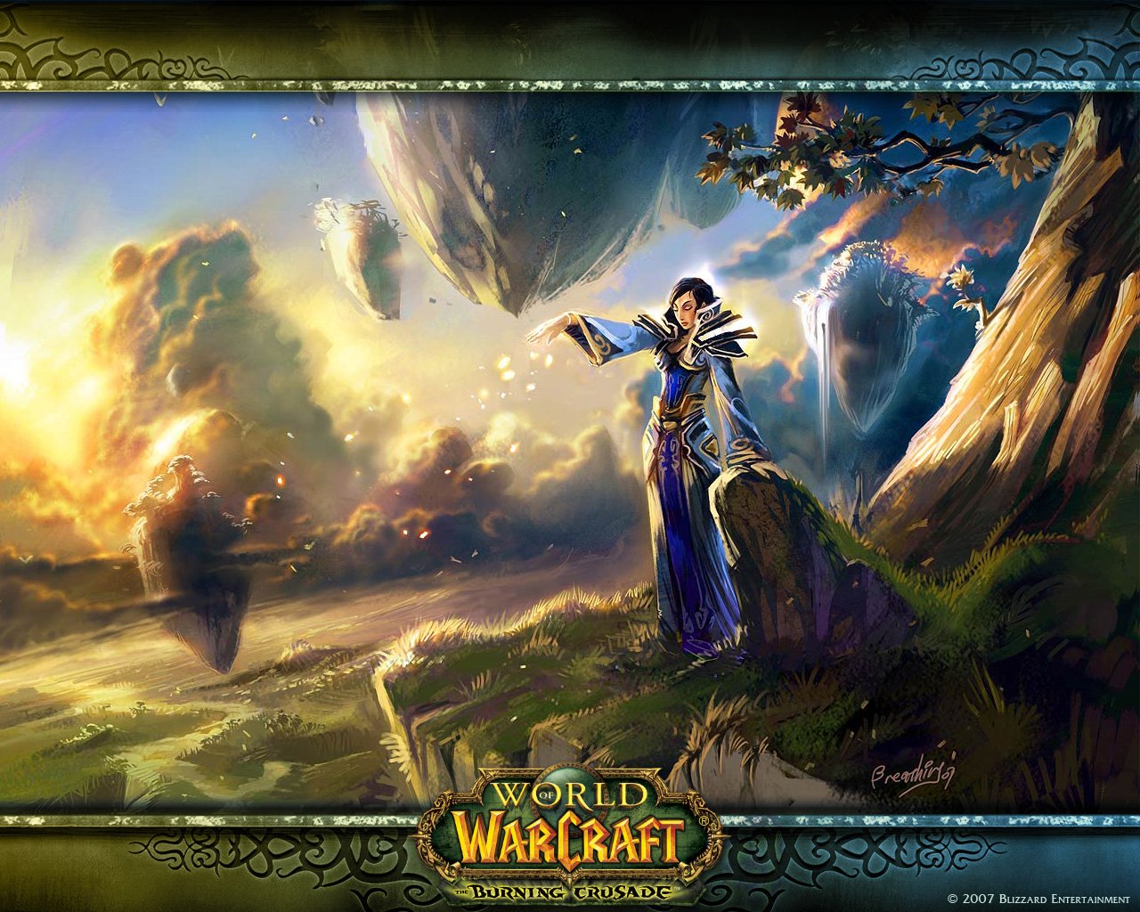 Wallpapers Video Games World of Warcraft : The Burning Crusade 