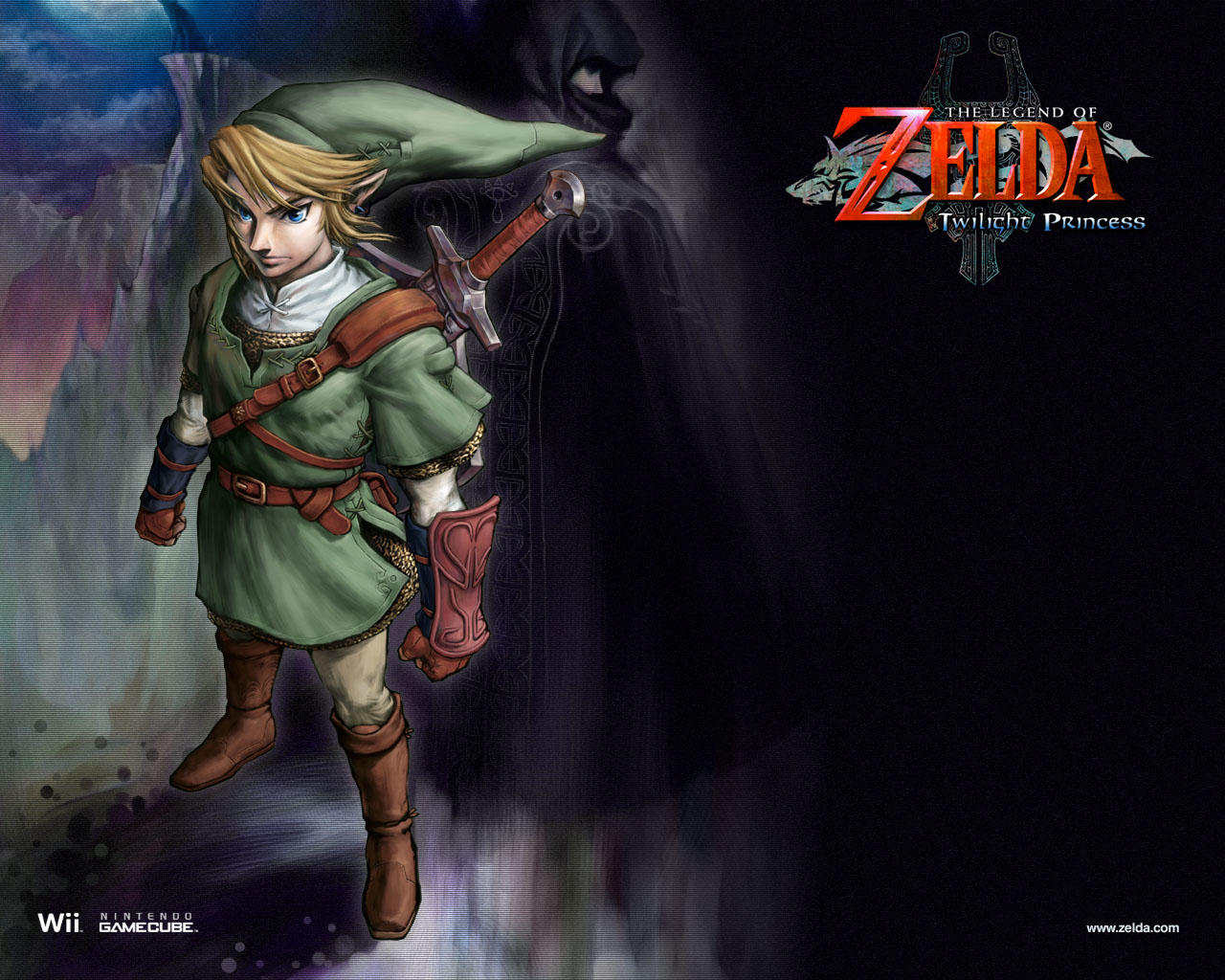 Fonds d'cran Jeux Vido The Legend of Zelda - Twilight Princess 