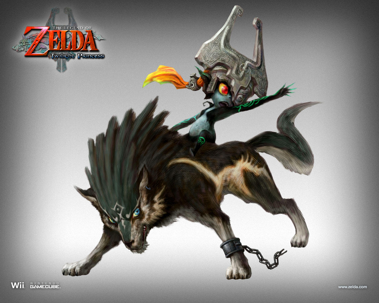 Fonds d'cran Jeux Vido The Legend of Zelda - Twilight Princess 