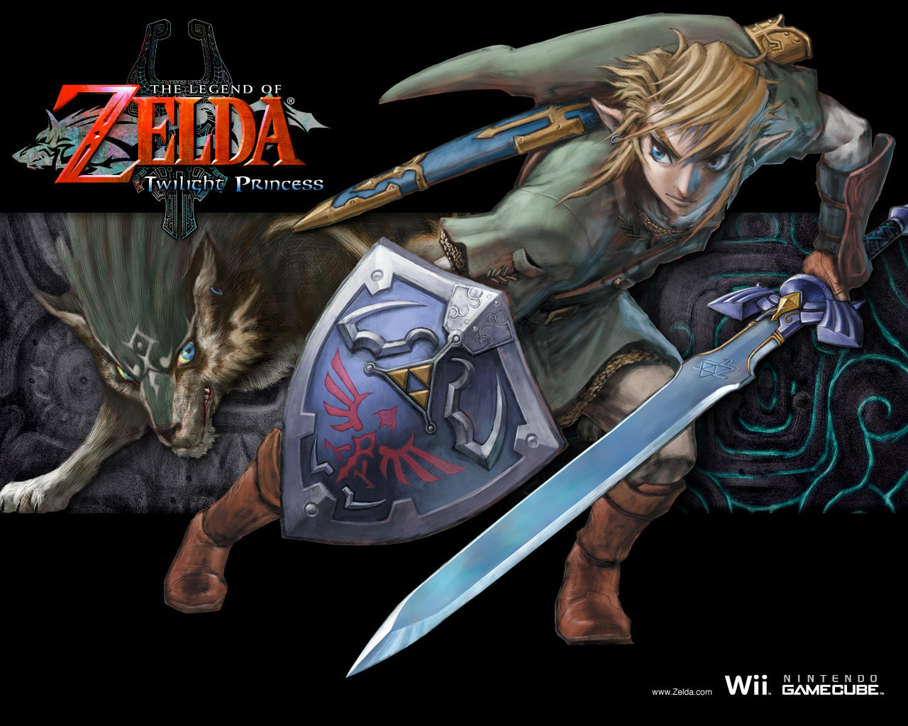 Fonds d'cran Jeux Vido The Legend of Zelda - Twilight Princess 