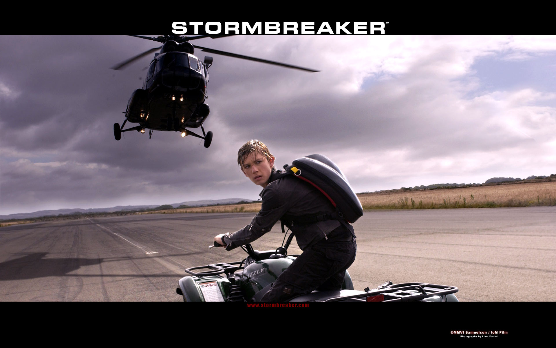 Fonds d'cran Cinma Alex Rider: Stormbreaker 