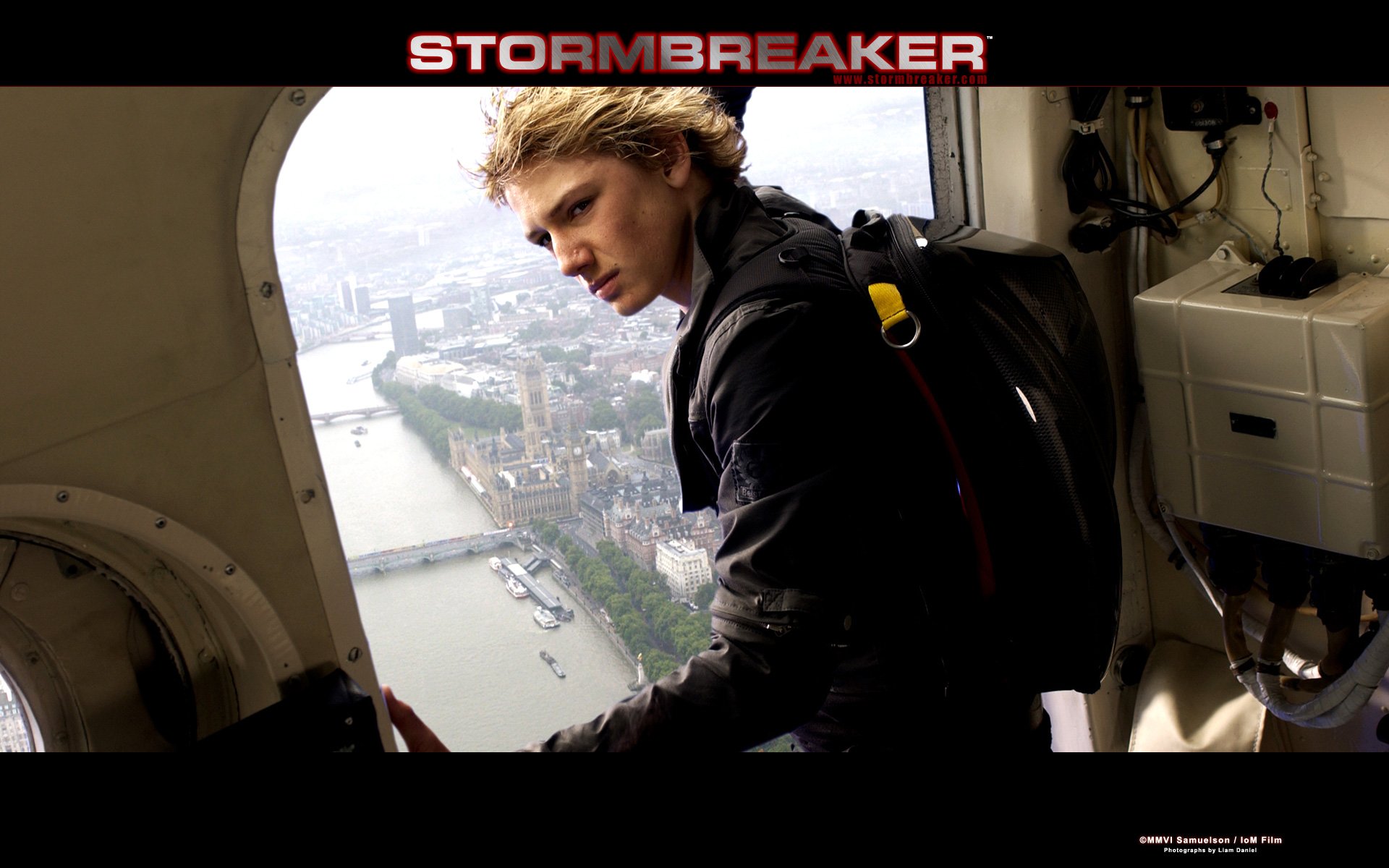 Fonds d'cran Cinma Alex Rider: Stormbreaker 