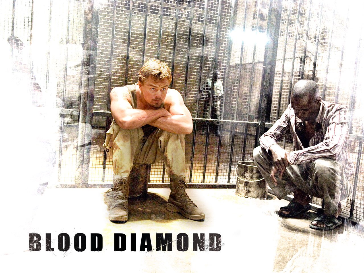 Fonds d'cran Cinma Blood Diamond 