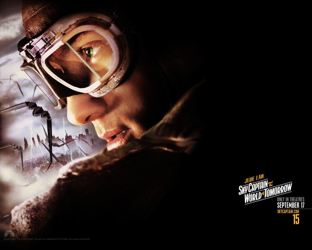 Wallpapers Movies Sky Captain and the World of Tomorrow 