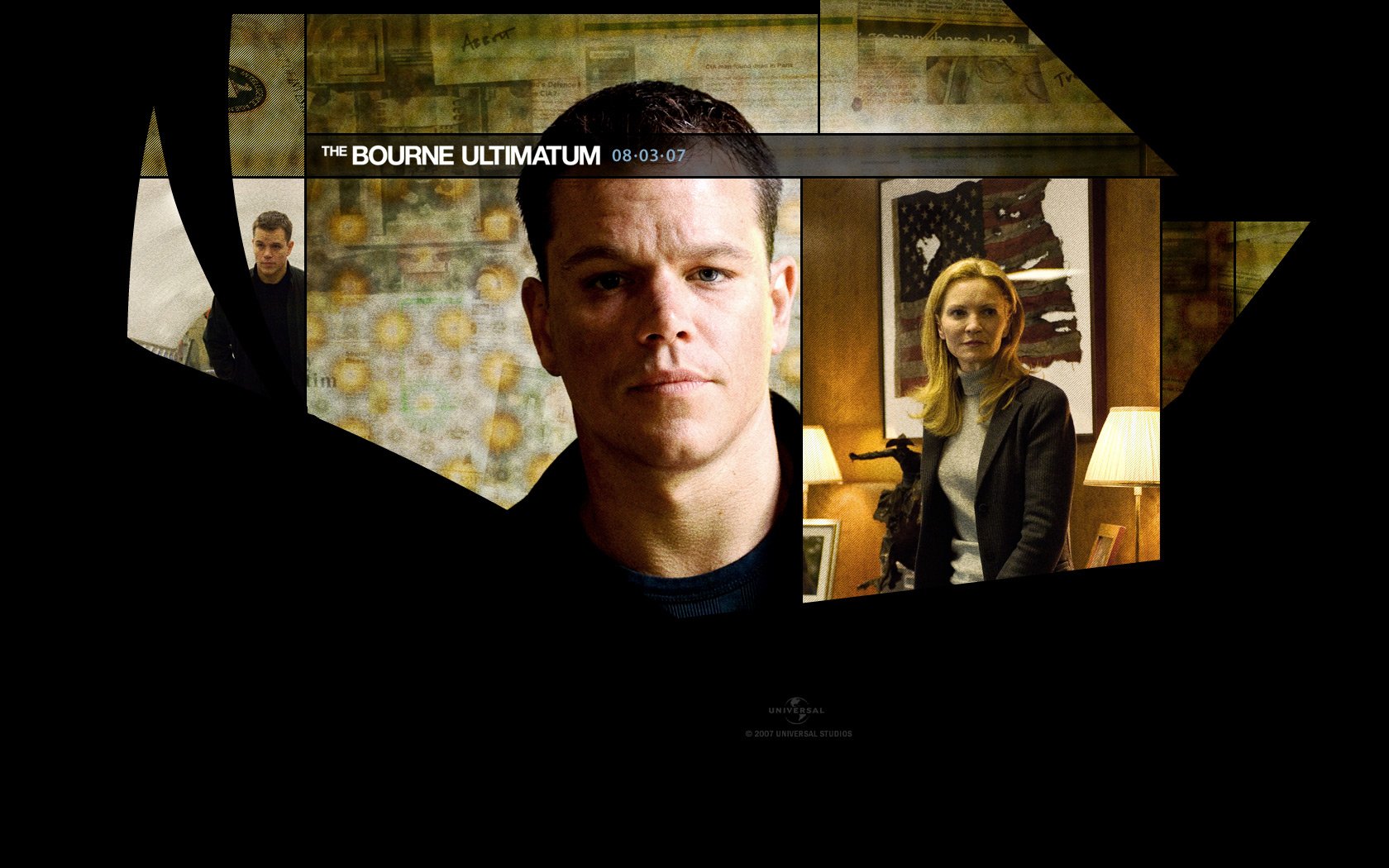 Wallpapers Movies The Bourne Ultimatum 