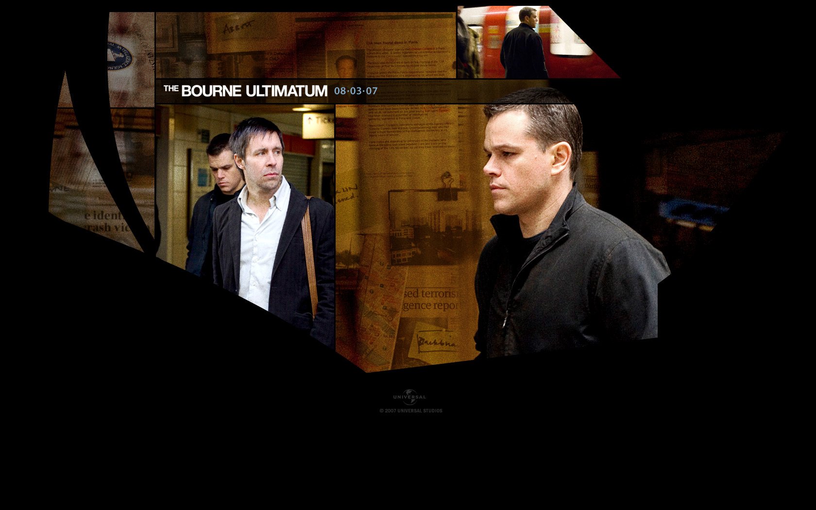 Wallpapers Movies The Bourne Ultimatum 