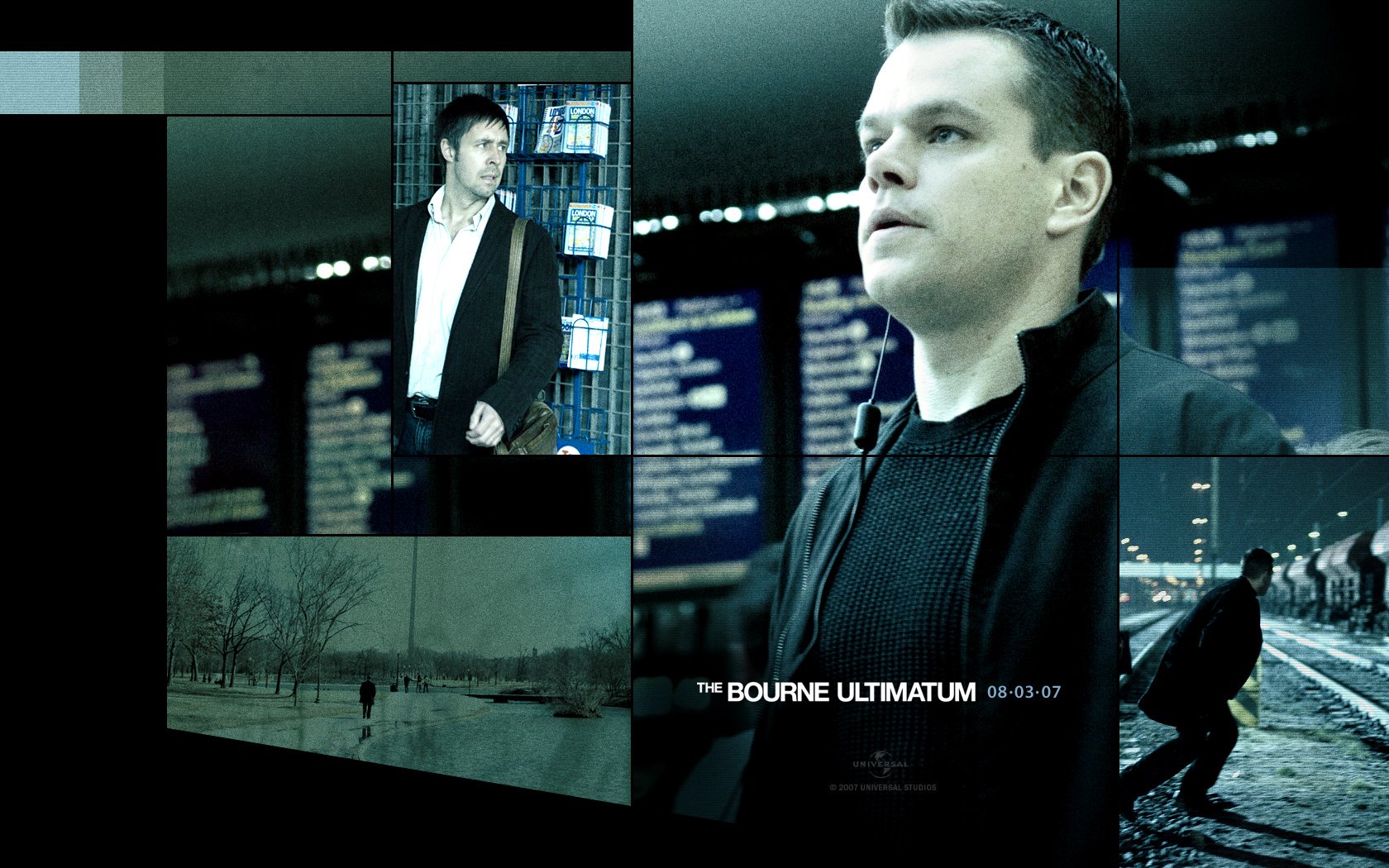 Wallpapers Movies The Bourne Ultimatum 