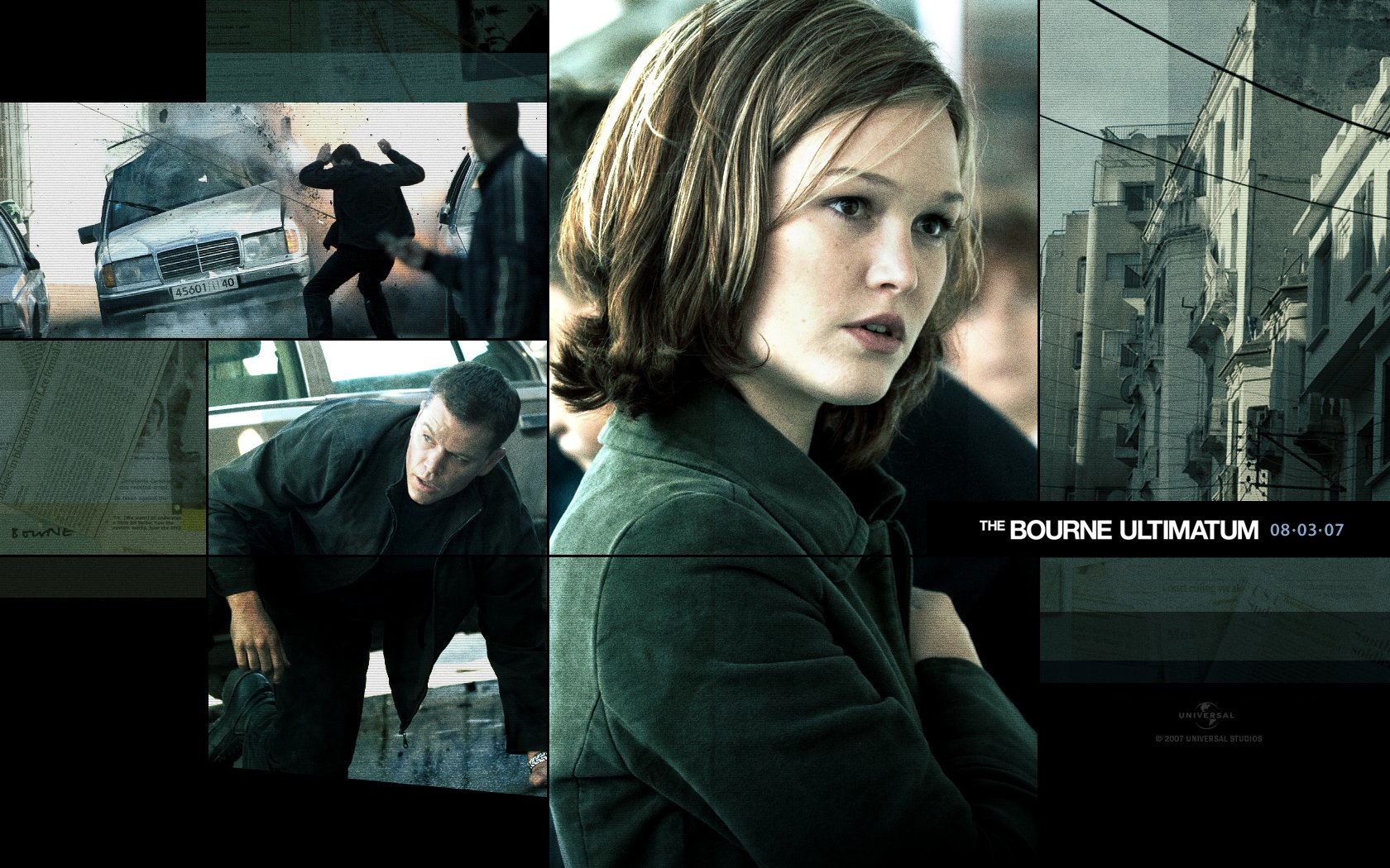 Wallpapers Movies The Bourne Ultimatum 