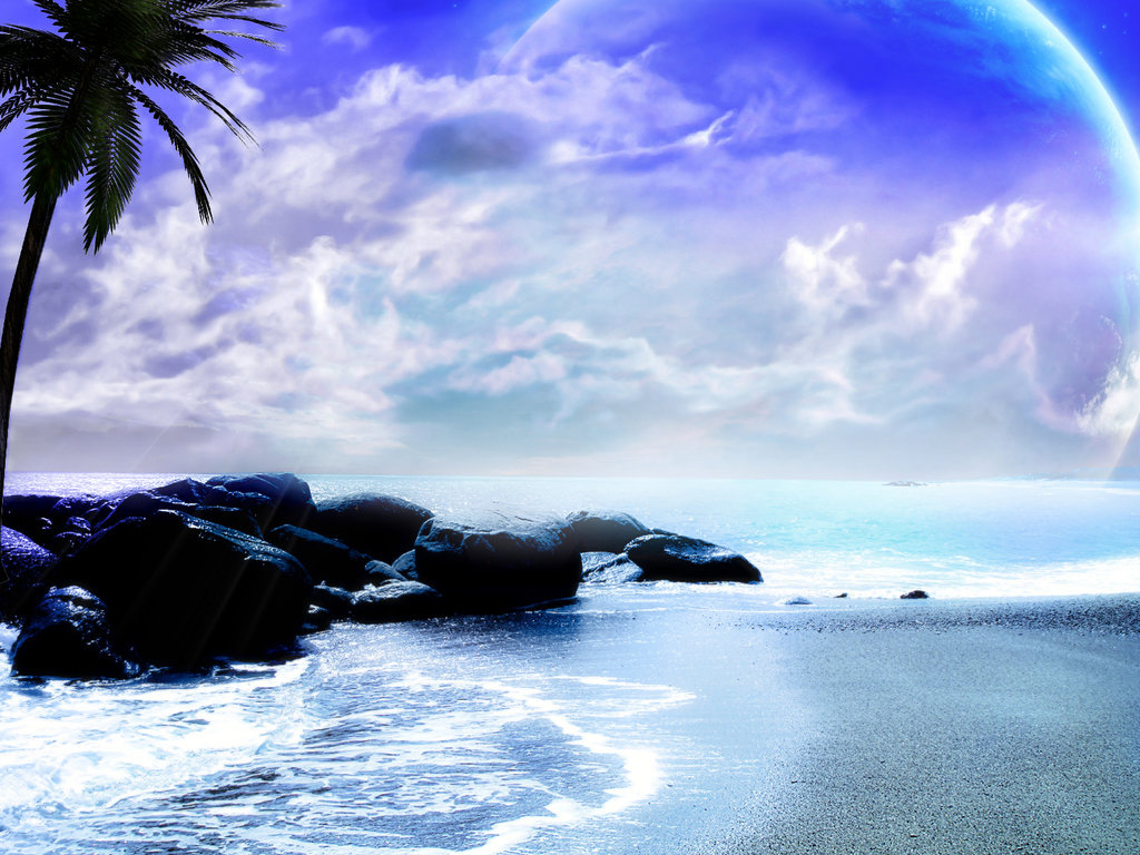 Wallpapers Digital Art Nature - Landscapes 