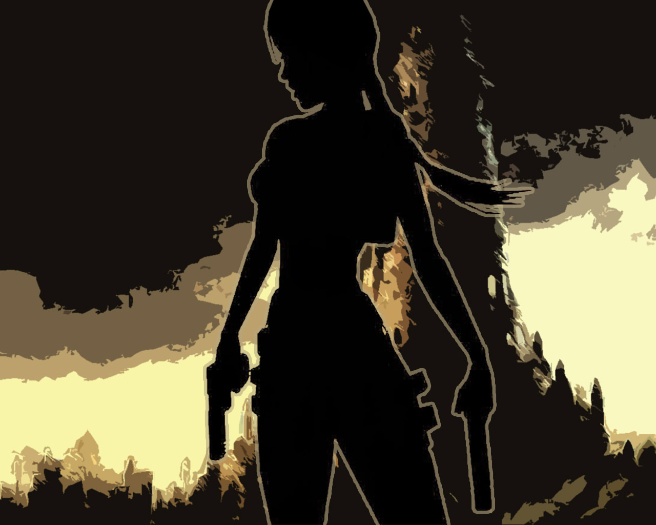 Fonds d'cran Jeux Vido Tomb Raider tomb raider