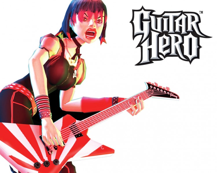 Wallpapers Video Games Guitar Hero Wallpaper N187673