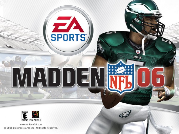 Fonds d'cran Jeux Vido Madden NFL 06 Wallpaper N187679