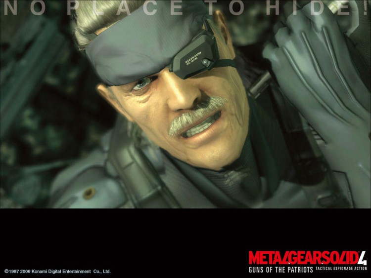 Fonds d'cran Jeux Vido Metal Gear Solid 4 Wallpaper N187695