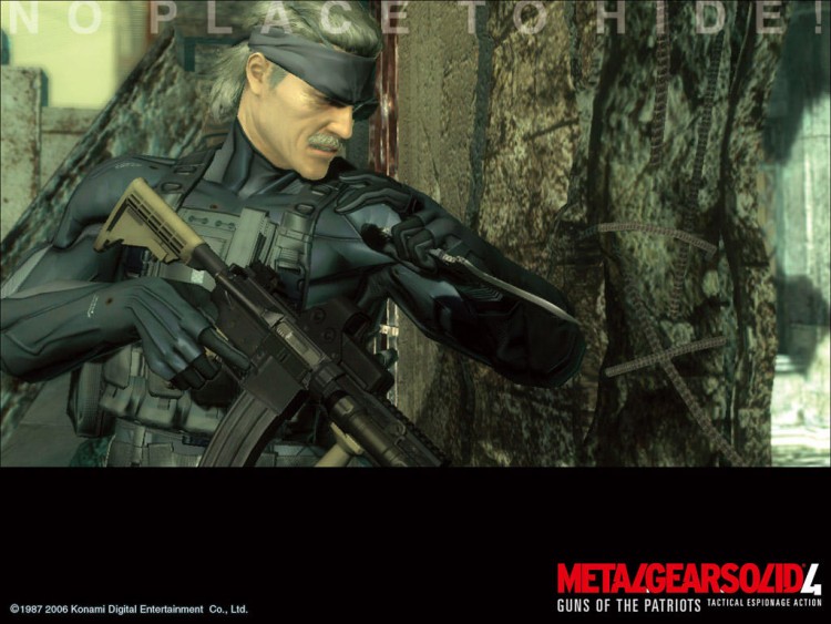 Fonds d'cran Jeux Vido Metal Gear Solid 4 Wallpaper N187697