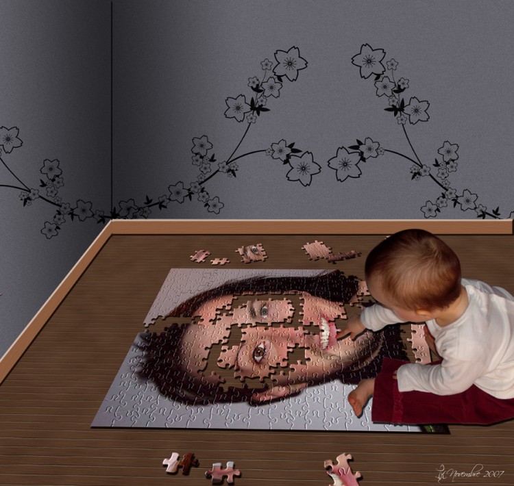 Wallpapers Digital Art Moments of life un jeu d'enfant