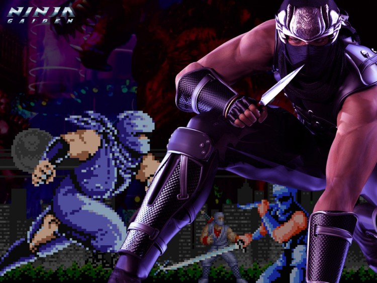 Fonds d'cran Jeux Vido Ninja Gaiden Wallpaper N187725