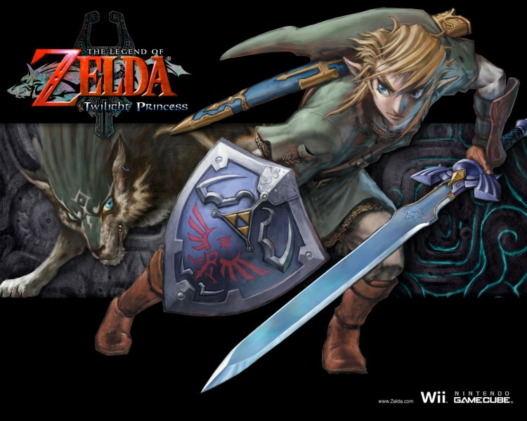 Fonds d'cran Jeux Vido The Legend of Zelda - Twilight Princess Wallpaper N187746