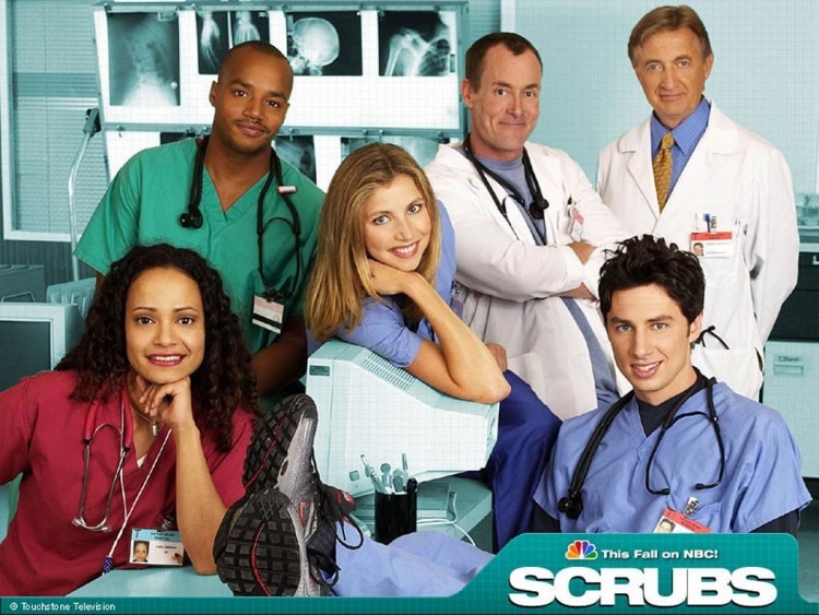 Wallpapers TV Soaps Scrubs L'quipe